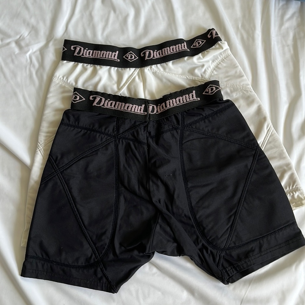 Diamond | Adult Softball Sliding Shorts